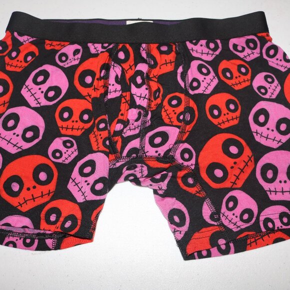 MeUndies Other - MeUndies hot pink scary skulls men's boxer briefs size medium
